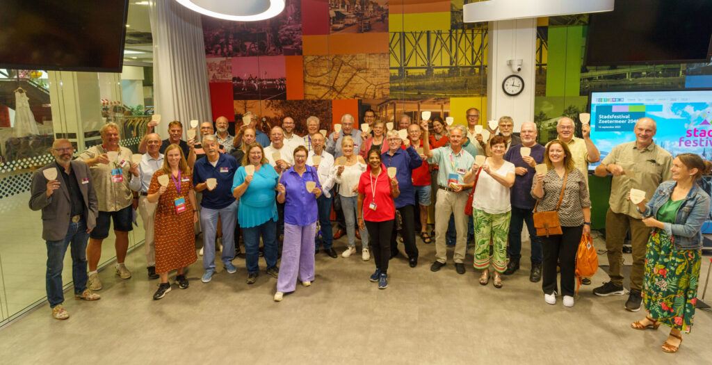 Uitreiking schildjes Zoetermeer energieke held