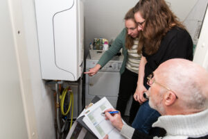 Energiecoach op bezoek