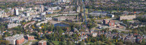 Vogelvlucht Zoetermeer